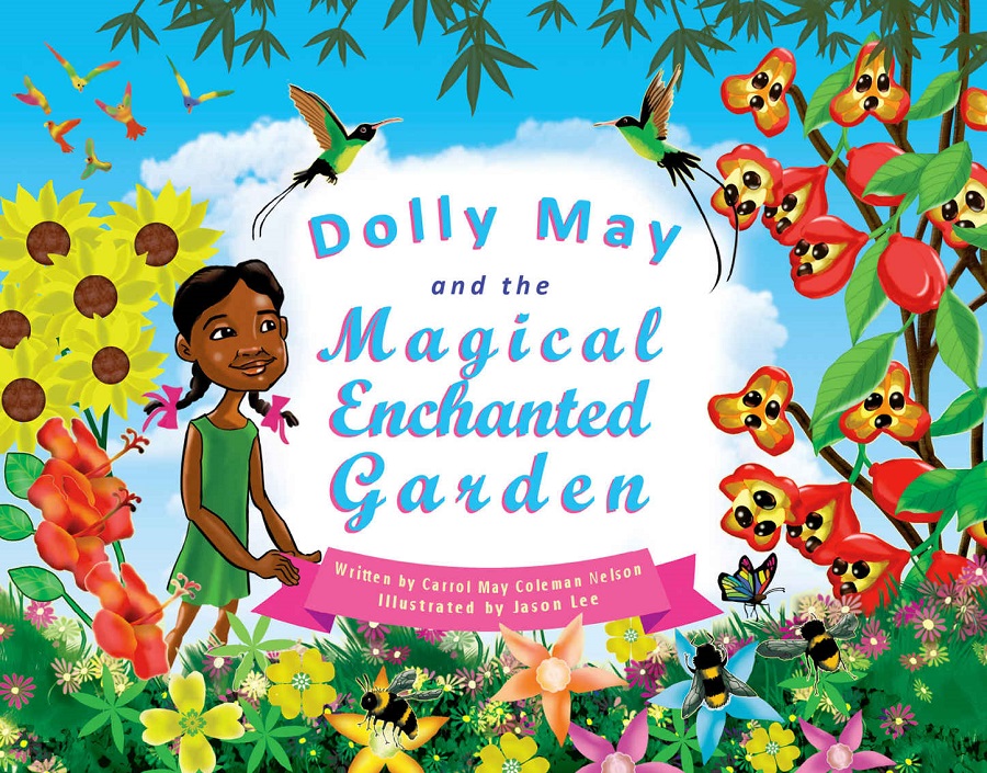 New Home Page - Dolly May and the Magical Enchanted Garden